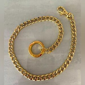 Michael Kors Polished Goldtone Chain Accessory